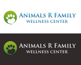 Logo Design Entry 680575 submitted by solution to the contest for Animals R Family Wellness Center run by AnimalsRFamily