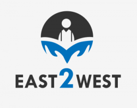 Logo Design entry 680844 submitted by mikochiong28 to the Logo Design for East2West run by anirudhk