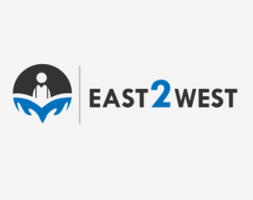 Logo Design entry 680845 submitted by jeshjush to the Logo Design for East2West run by anirudhk
