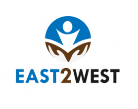 Logo Design entry 680852 submitted by PEACEMAKER to the Logo Design for East2West run by anirudhk