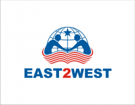 Logo Design entry 680902 submitted by 54no to the Logo Design for East2West run by anirudhk