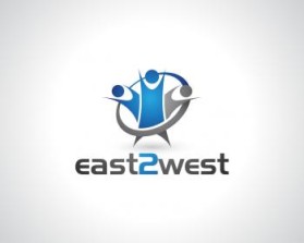 Logo Design Entry 680907 submitted by mikochiong28 to the contest for East2West run by anirudhk