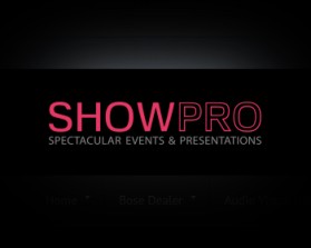 Logo Design entry 681082 submitted by GreenEyesAnthony to the Logo Design for ShowPro Ltd run by ShowPro