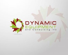 Logo Design entry 681421 submitted by LogoGirl to the Logo Design for Dynamic Equipment and Consulting Inc. run by drycleanmack