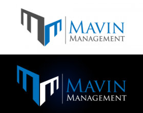 Logo Design entry 681564 submitted by PEACEMAKER to the Logo Design for Mavin Management run by ZenPro