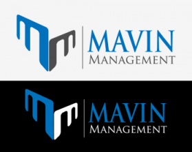 Logo Design entry 681570 submitted by designer.mike to the Logo Design for Mavin Management run by ZenPro