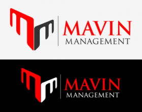 Logo Design entry 681574 submitted by PEACEMAKER to the Logo Design for Mavin Management run by ZenPro