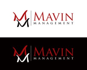 Logo Design entry 681593 submitted by PEACEMAKER to the Logo Design for Mavin Management run by ZenPro