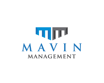 Logo Design entry 681649 submitted by BlueBerriez to the Logo Design for Mavin Management run by ZenPro