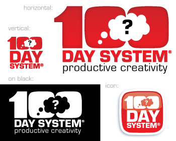 Logo Design entry 682366 submitted by john12343 to the Logo Design for 100 Day System run by ZenPro