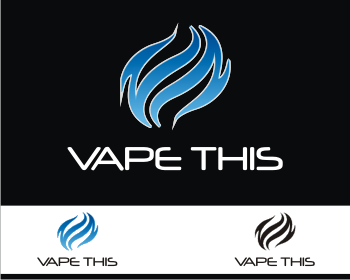 Logo Design entry 682801 submitted by lurth to the Logo Design for Vape This run by vapethisba