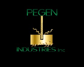 Logo Design Entry 682839 submitted by LogoGirl to the contest for Pegen Industries Inc. run by helpme01