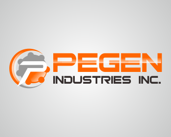 Logo Design entry 682919 submitted by Rolis to the Logo Design for Pegen Industries Inc. run by helpme01