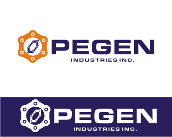 Logo Design entry 683069 submitted by sella to the Logo Design for Pegen Industries Inc. run by helpme01