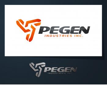 Logo Design entry 683069 submitted by mikz051 to the Logo Design for Pegen Industries Inc. run by helpme01