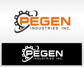Logo Design entry 683069 submitted by bornquiest to the Logo Design for Pegen Industries Inc. run by helpme01