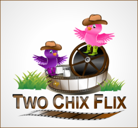 Logo Design entry 683291 submitted by joa to the Logo Design for Two Chick's Flix run by drdartson