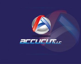 Logo Design entry 683307 submitted by greycrow to the Logo Design for AccuCut LLC run by mharmon23