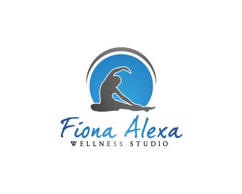 Logo Design entry 683554 submitted by gabby12 to the Logo Design for Fiona Alexa Wellness Studio run by FionaMac