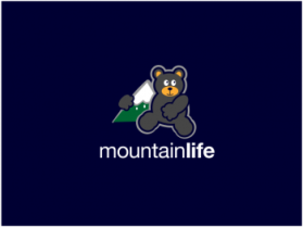 Logo Design entry 683624 submitted by LagraphixDesigns to the Logo Design for mountain life run by brentpye