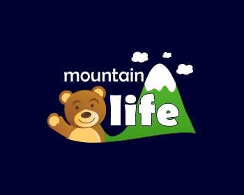 Logo Design entry 683627 submitted by Beneksz to the Logo Design for mountain life run by brentpye