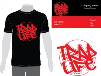 Logo Design entry 683769 submitted by sterro to the Logo Design for Trap Life run by brentpye