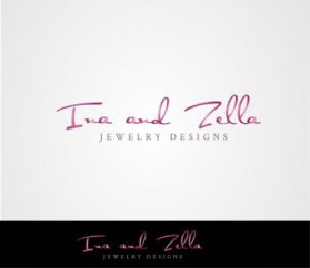 Logo Design entry 683803 submitted by SIRventsislav to the Logo Design for Ina and Zella Jewelry Designs run by InaandZell