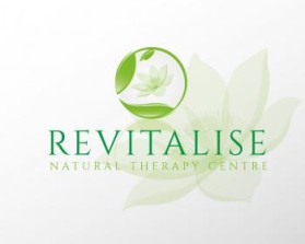 Logo Design entry 683904 submitted by rekakawan to the Logo Design for Revitalise Natural Therapy Centre run by J.Coburn