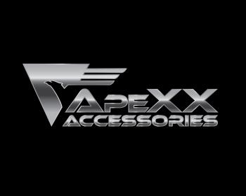 Logo Design entry 683945 submitted by Magmion to the Logo Design for Apexx Accessories run by RayM