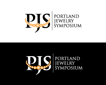 Logo Design entry 684219 submitted by greycrow to the Logo Design for Portland Jewelry Symposium run by Portland Jewelry Symposium