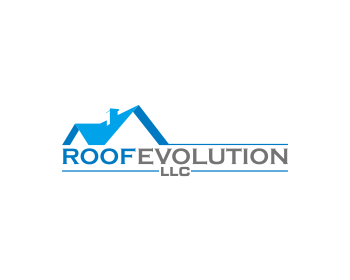Logo Design entry 684289 submitted by si9nzation to the Logo Design for Roof Evolution LLC run by dubtrm