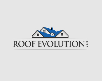 Logo Design entry 684314 submitted by solution to the Logo Design for Roof Evolution LLC run by dubtrm