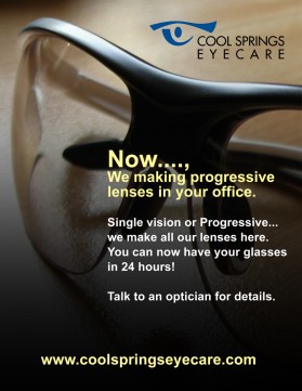 Graphic Design entry 684450 submitted by KenosisDre to the Graphic Design for Cool Springs EyeCare run by jstrock3932