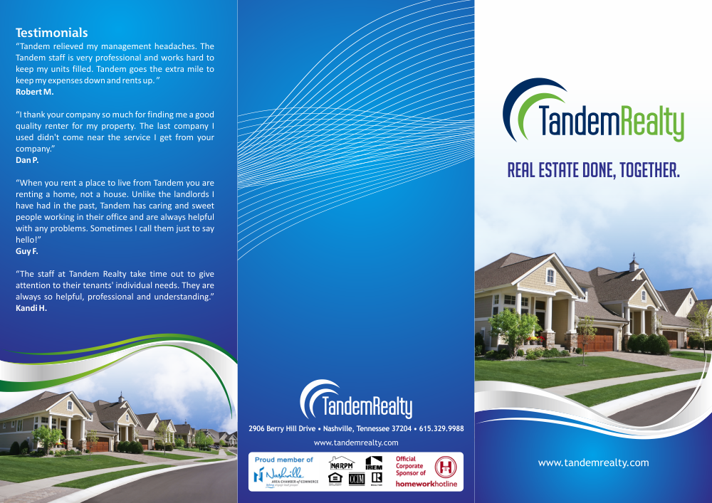 Brochure Design entry 710426 submitted by si9nzation