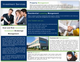 Brochure Design entry 684521 submitted by aamirnikkiaadil