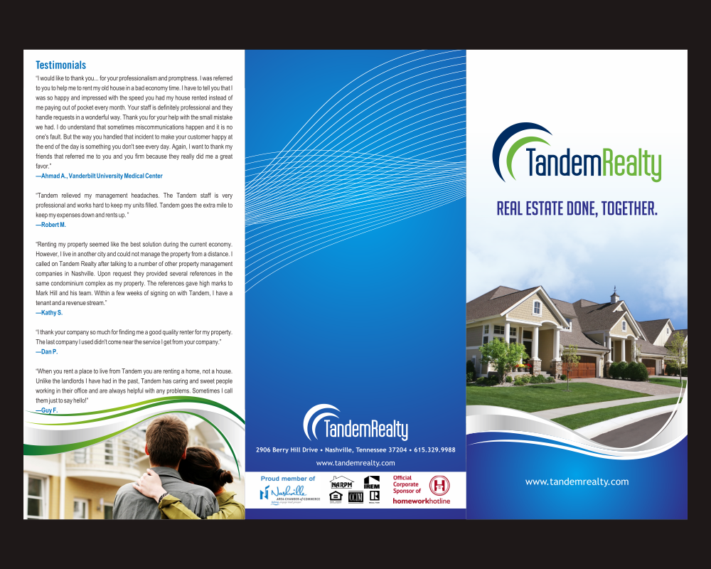 Brochure Design entry 711713 submitted by si9nzation
