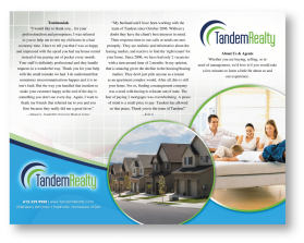 Brochure Design entry 711743 submitted by serroteca