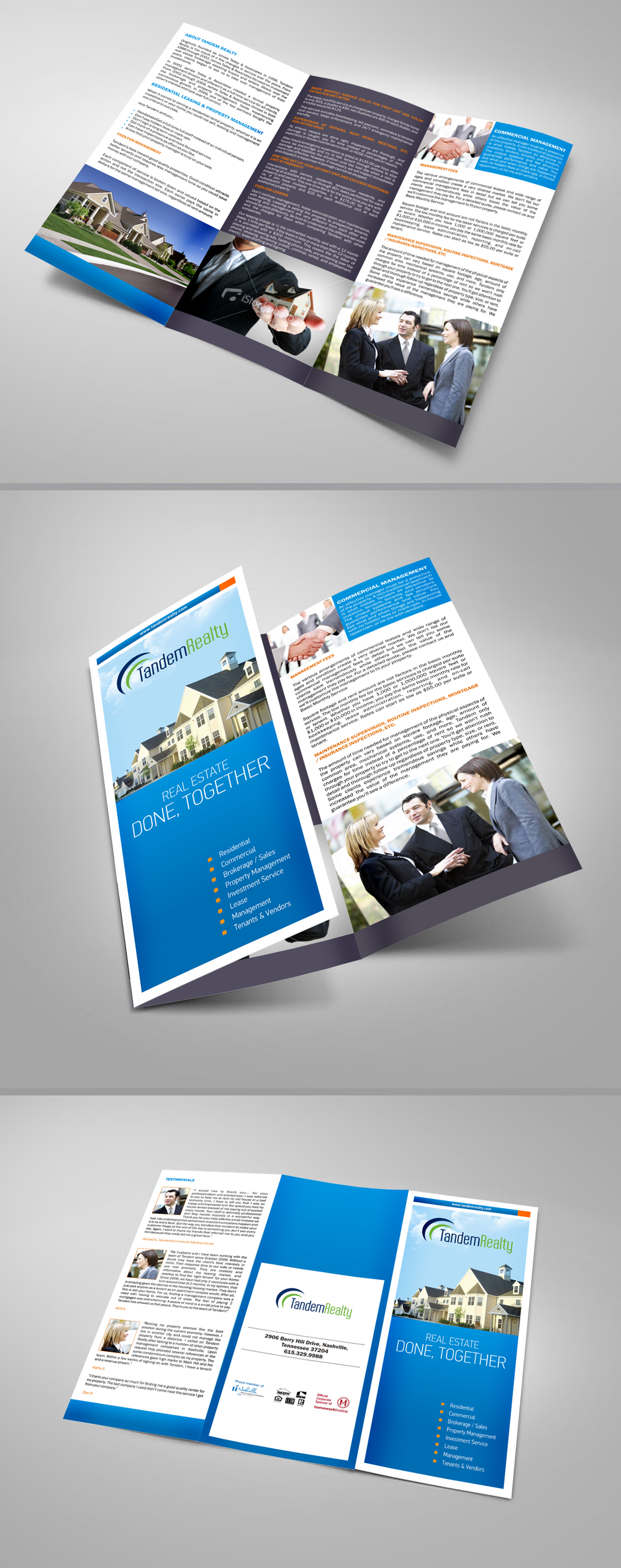 Brochure Design entry 711759 submitted by lurth