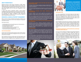 Brochure Design entry 711760 submitted by lurth