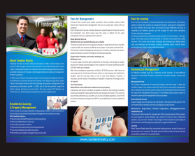 Brochure Design entry 712002 submitted by si9nzation