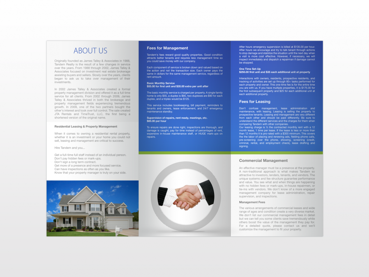 Brochure Design entry 712113 submitted by motiffmedia