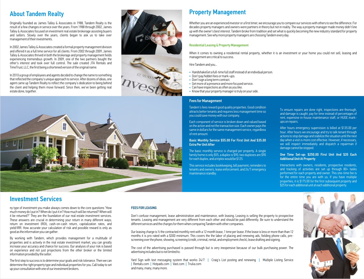 Brochure Design entry 712141 submitted by lurth