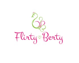 Logo Design entry 684652 submitted by JodyCoyote to the Logo Design for Flirty Berty run by FlirtyBerty