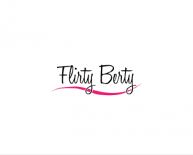 Logo Design Entry 684658 submitted by JodyCoyote to the contest for Flirty Berty run by FlirtyBerty