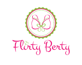 Logo Design entry 684659 submitted by JodyCoyote to the Logo Design for Flirty Berty run by FlirtyBerty