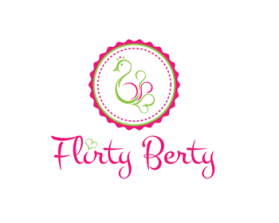 Logo Design entry 684660 submitted by JodyCoyote to the Logo Design for Flirty Berty run by FlirtyBerty