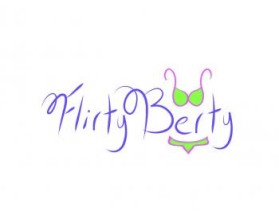 Logo Design entry 684673 submitted by JodyCoyote to the Logo Design for Flirty Berty run by FlirtyBerty
