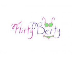 Logo Design entry 684674 submitted by 154 Graphics to the Logo Design for Flirty Berty run by FlirtyBerty
