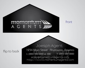 Business Card & Stationery Design entry 709055 submitted by IMFantasia