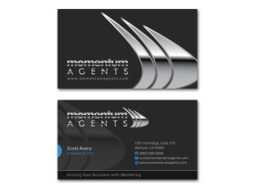 Business Card & Stationery Design entry 709483 submitted by TCMdesign